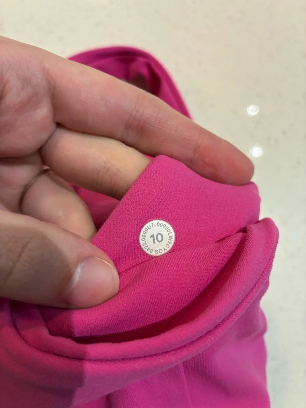 Lululemon Align Reversible Bra *Light Support in Sonic Pink Size 10 - Picture 6 of 6